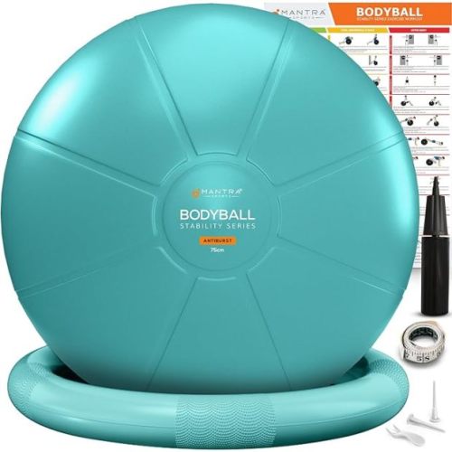 Yoga Ball Chair with Base