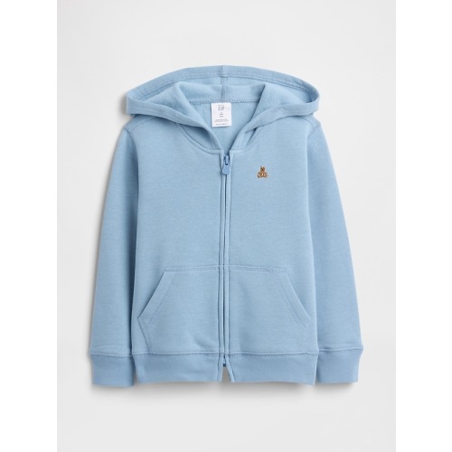 babyGap Fleece Zip Hoodie