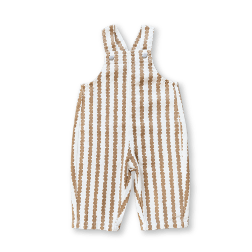 Everyday Organic Overalls - Stacked Pebble
