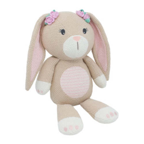 Whimsical Knit Toy - Belle Bunny – Living Textiles Co