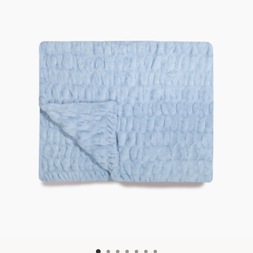 Sky Blue – Lola Blankets