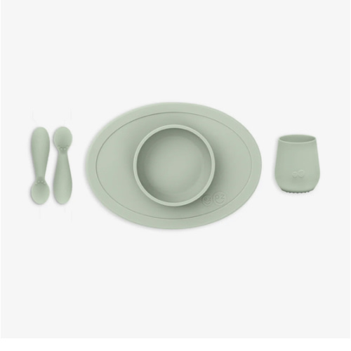 First Foods Set - Sage Green