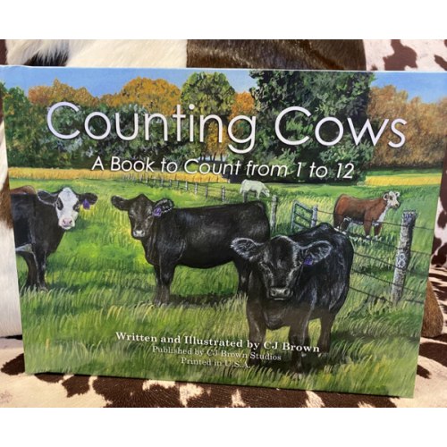 CJ Brown “Counting Cows” Book