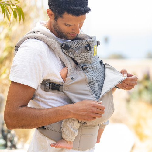 For Dad - Complete All Seasons 6-1 Baby Carrier - Stone