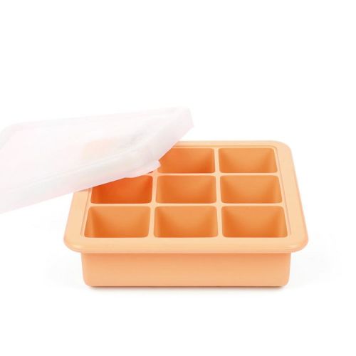 Haakaa Baby Food and Breast Milk Freezer Tray Apricot