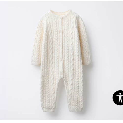 CABLE KNIT JUMPSUIT - Ecru | ZARA United States