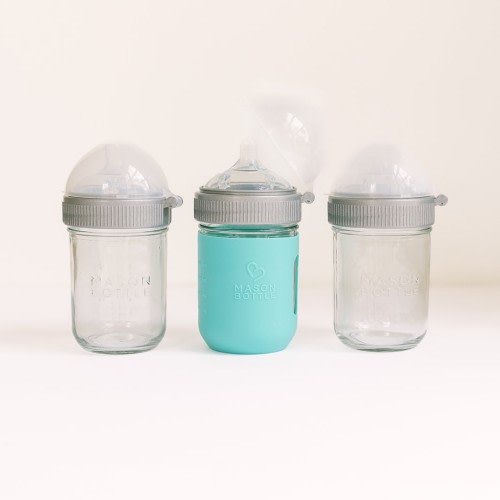 Original Mason Bottle - 3 pack | Glass Baby Bottles | Mason Bottle
