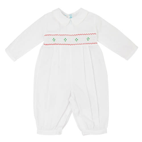 Smocked Holiday Longall