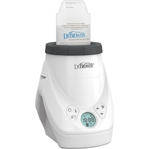 Dr. Brown's Natural Flow MilkSPA Breastmilk and Bottle Warmer with Even and Consistent Warming