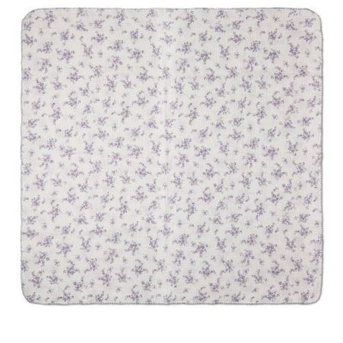 Minimoi Baby Girls "abigail" Cotton Swaddle Blanket Lavender One Size