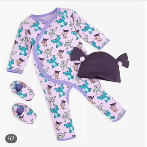 Boo Layette Set for Baby – Monsters, Inc. | Disney Store