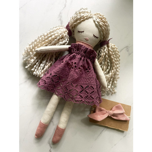 Ivy - Customizable Handmade Rag Doll