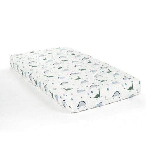 Lush Décor Plush Fitted Crib Sheet - Dinosaurs