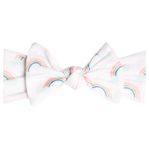 Knit Headband Bow - Daydream