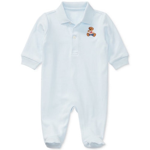 Polo Ralph Lauren Ralph Lauren Baby Boys Embroidered Bear Cotton Coverall & Reviews - All Baby - Kids - Macy'smacys-logoDownload_on_the_App_Store_Badge_US-UK_RGB_blk_4SVG_092917