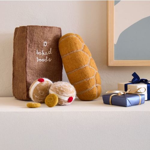 Hanukkah Bakery Felt Food Set