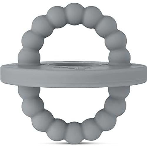 Ryan and Rose Cutie Bit Teether (Charcoal)