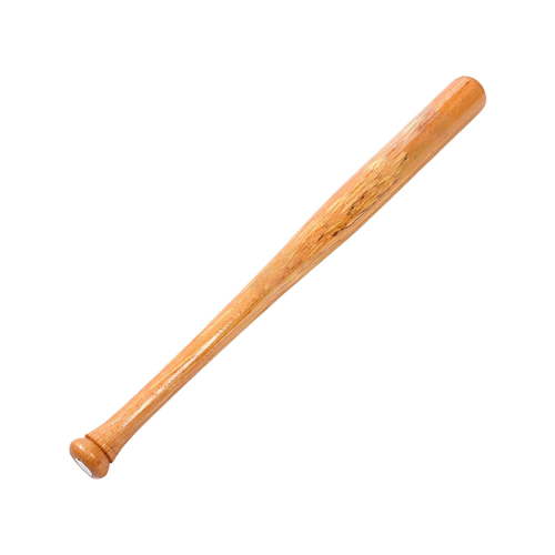 WEIOUKC Polished Wood Baseball Bat, 21-Inch Classic Hardwood Solid Training Baseball Bat,Smooth Sturdy Hardwood for Training & Competition