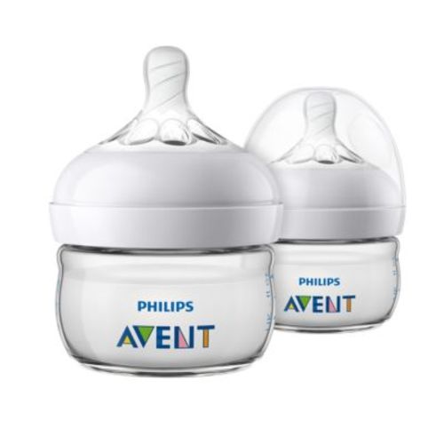 Natural baby bottle