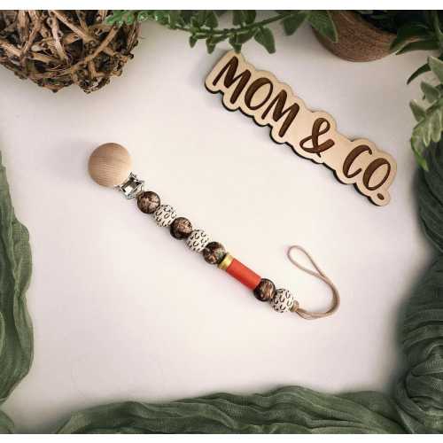 Shotgun Pacifier Clips / Safe / Unique / Baby / Boy / Girl / Cute / Moms / Dads / Gifts for Baby / Baby Shower / Hunting / Deer / Birds
