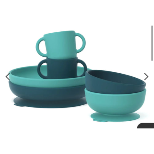 Baby Feeding Bundle - Blue Abyss / Lagoon