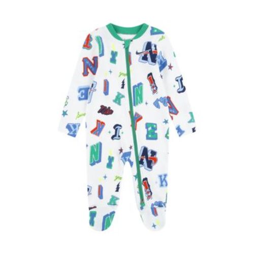 Baby Boys Next Gen Printed Footed Coverall