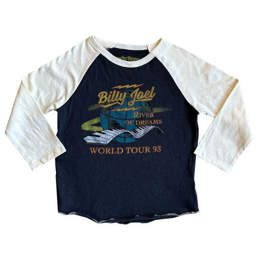 Billy Joel Recycled Raglan