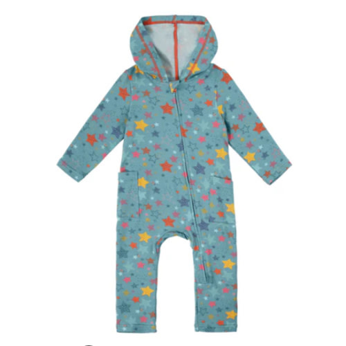Baby SPF 50 Hooded Everyday Romper