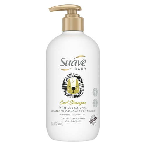 Suave Baby Curl Shampoo with Coconut Oil, Chamomile & Shea Butter, 13.5 oz