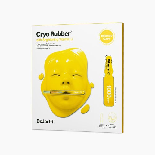 Cryo Rubber: Face Mask with Brightening Vitamin C