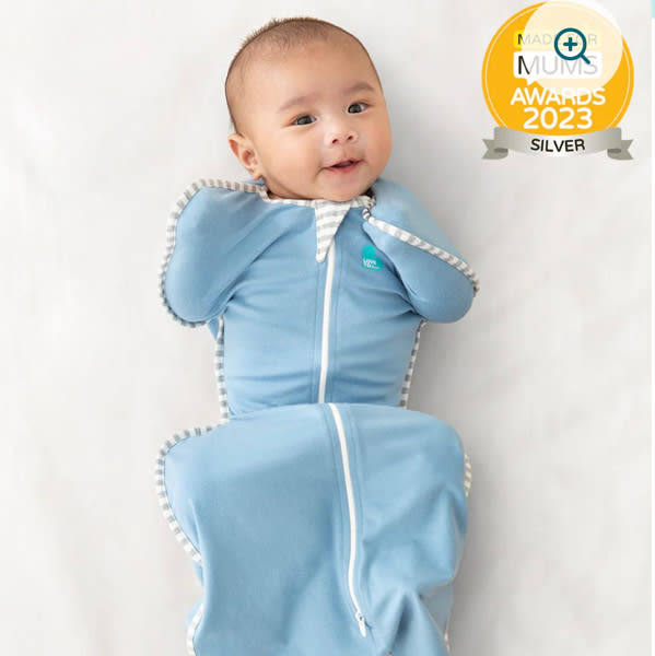 Swaddle Up Original Dusty Blue – Love to Dream US