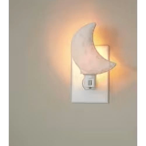 moon plug in night light - pottery barn