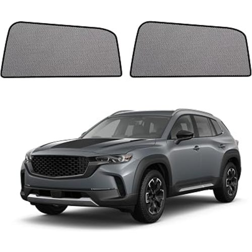 CX50 Window Shades 2023-2025, Rear Side Mesh, 2PCS