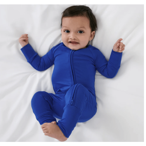 Electric Blue Zippy | Little Sleepies