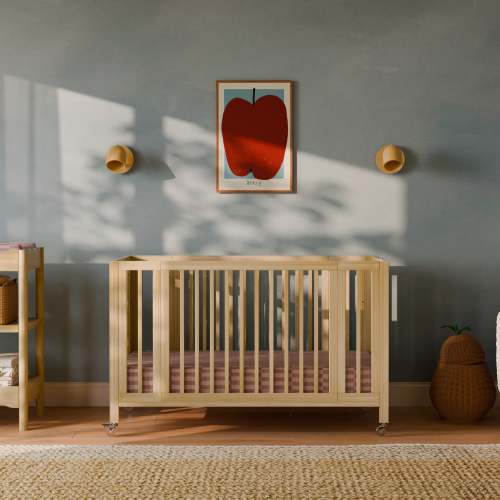 Rolli 9-in-1 Convertible All-Stages® Bassinet & Crib | Babyletto