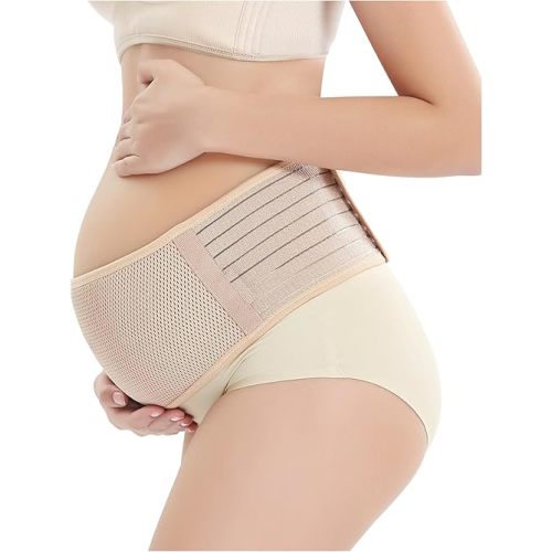 Maternity Belly Bands for Pregnant Women - Pregnancy Belly Bands Support and Pain Relief for the Back, Pelvis, Tummy and Hips - Pregnancy Must Haves