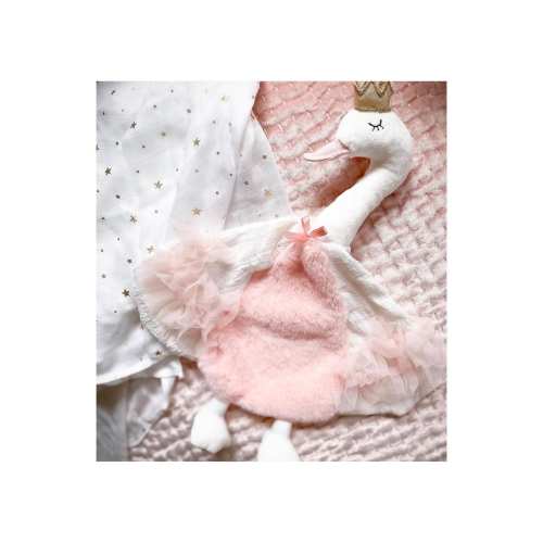 Personalized Baby Lovey: Mon Ami Plush Security Blanket