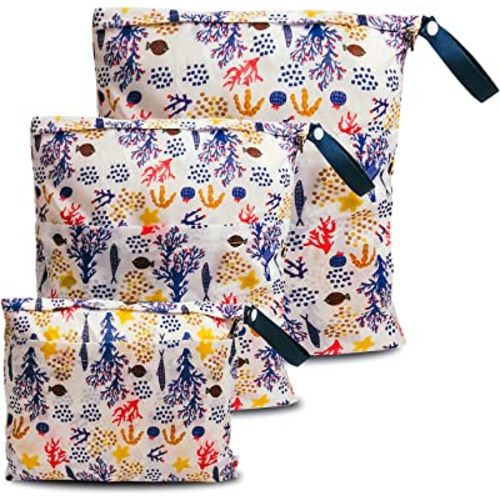 ERICA’s wet dry bags- Joyo roy Baby Bag Wet Dry Bags for Diaper Bag Dry Bag Waterproof