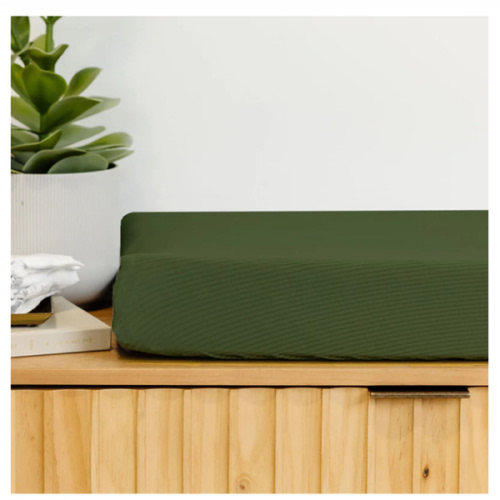 Tristan Ribbed Changing Pad Cover