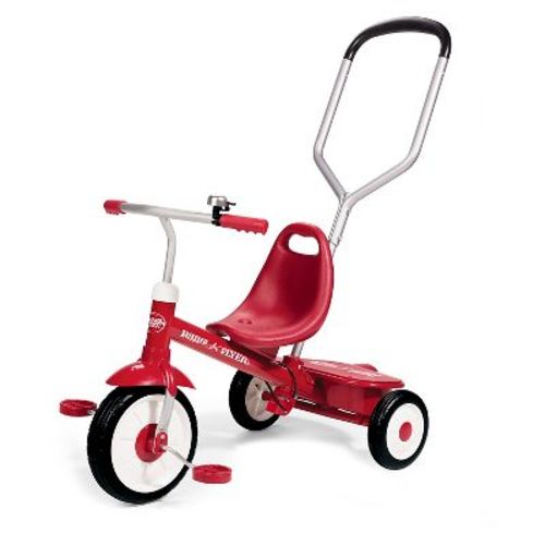 Radio Flyer Steer And Stroll Trike - Red