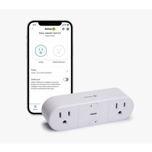 Safety 1st Dual Smart Outlet | Pottery Barn Kids