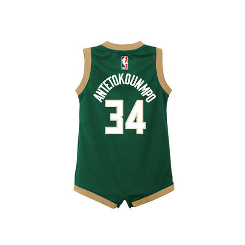 Infant Nike Giannis Antetokounmpo Milwaukee Bucks Jersey Onesie