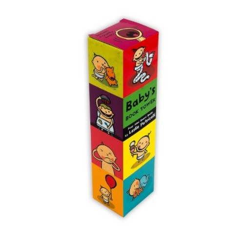 Baby's Book Tower - by Leslie Patricelli