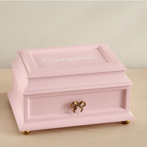 LoveShackFancy Bow Armoire Jewelry Box