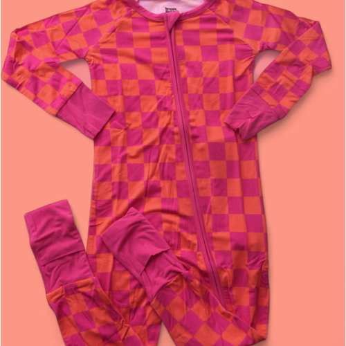 NEON DREAMS CHECKERS DREAM ROMPER