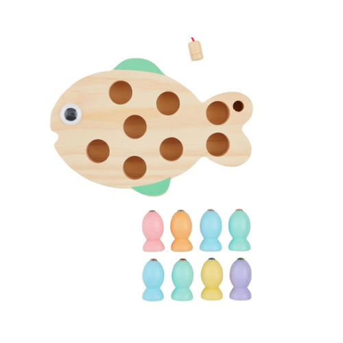 Wood Fishing Toy