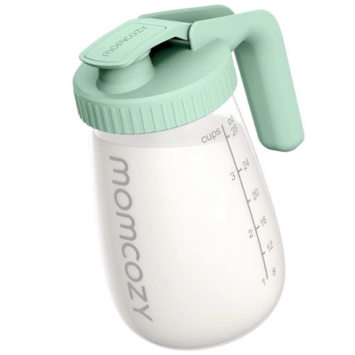 Momcozy Breast Milk Pitcher, Resistant to Heat and Cold Abrupt Temp S