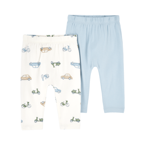 Baby 2-Pack PurelySoft Pants - Carter's | Carter's