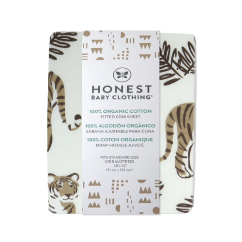 Organic Cotton Fitted Crib Sheet | Honest Baby Clothing