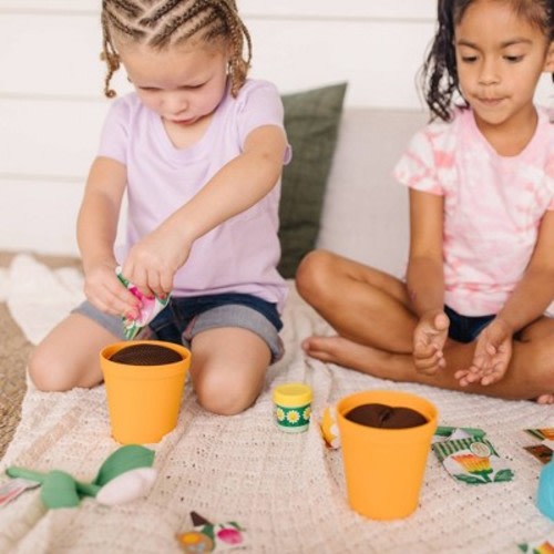 Melissa & Doug Let's Explore Flower Gardening Play Set